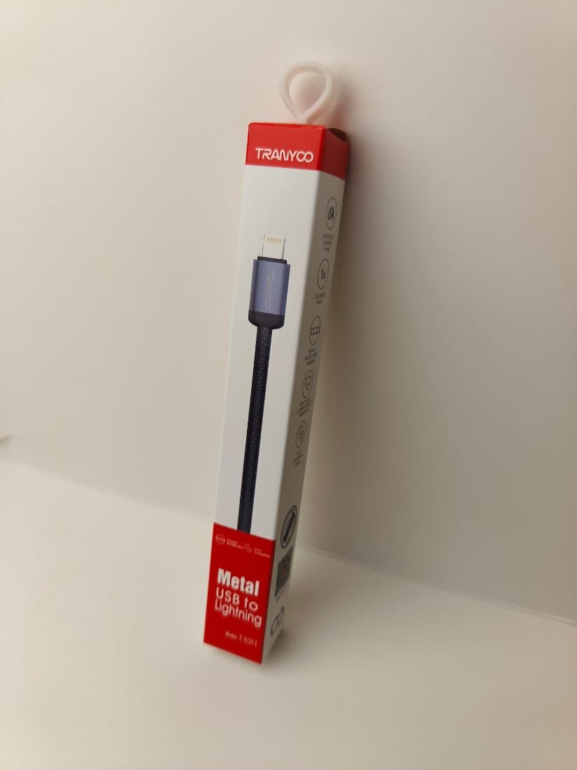 Tranyoo Cable Lightning