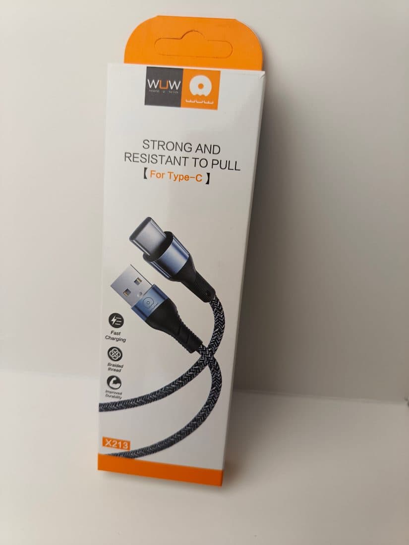 Wuw Stronge Cable Type-C