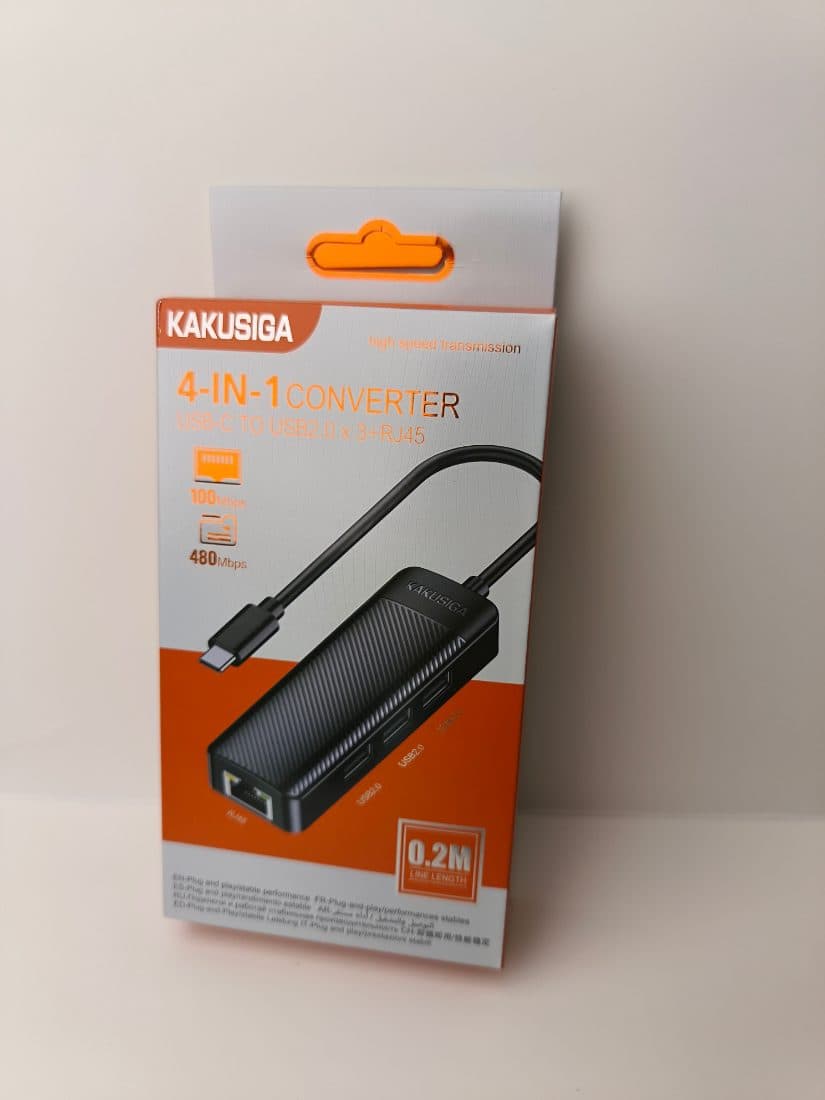 Kakusiga Converter 4-IN-1
