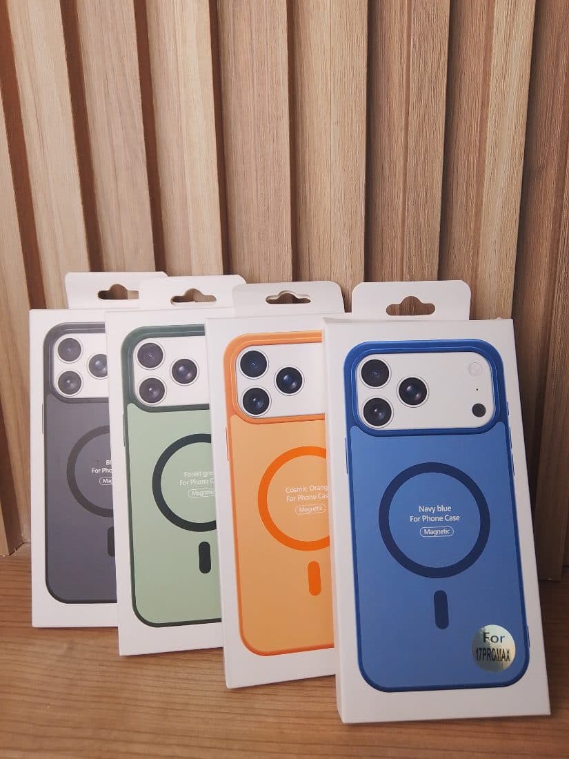 Cover Phone Case Magnetic for iPhone 17PRO Max