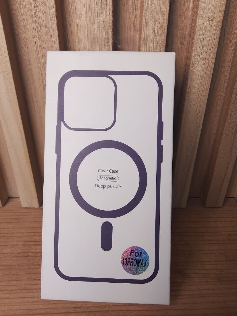Cover Clear Case Magnetic for iPhone 13PRO&13PRO Mac