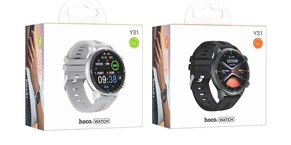 Hoco Y31 Smart Watch (Bluetooth Calling)
