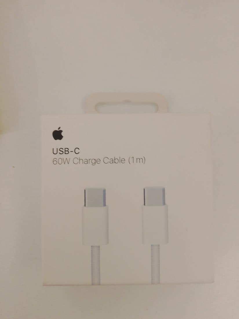 Apple 60W USB-C Charge Cable (1m)
