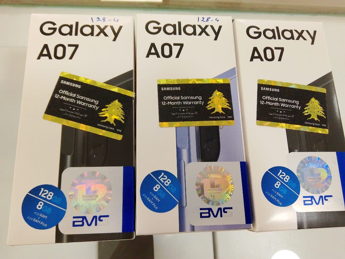 Samsung Galaxy A07 128GB