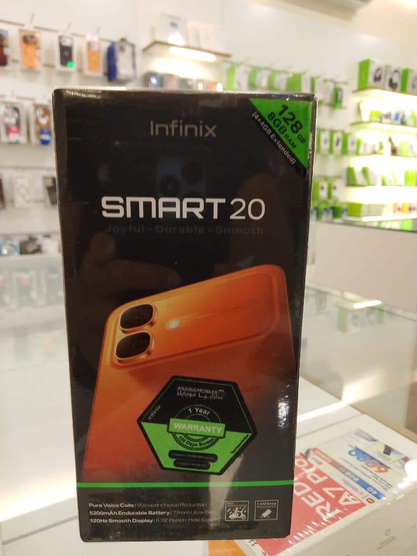 Infinix Smart 20 4GB/8GB RAM 128GB