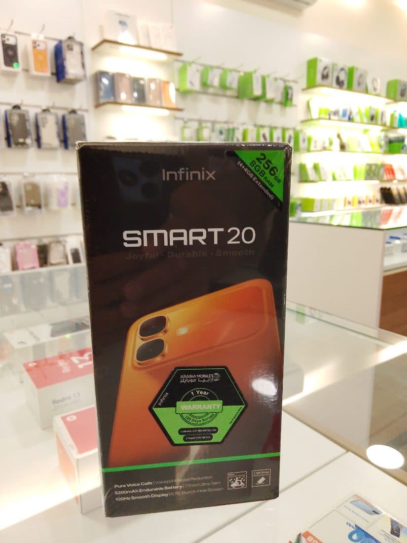 Infinix Smart 20 8GB/256GB