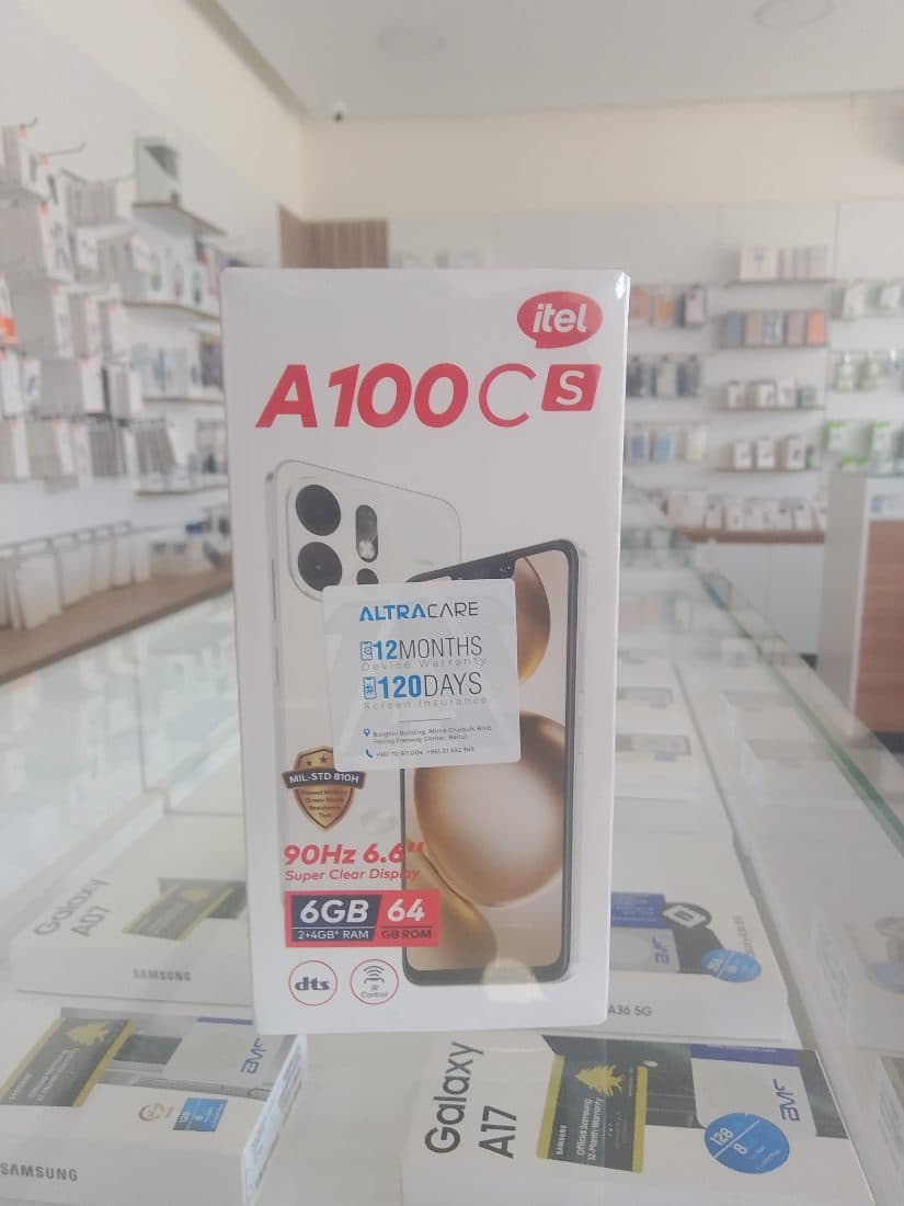 Itel A100C S 64GB 3RAM