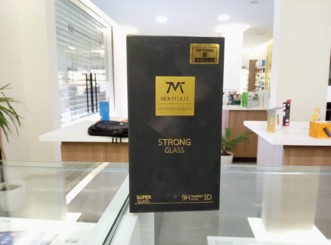 Strong Tempered Glass Screen Protector