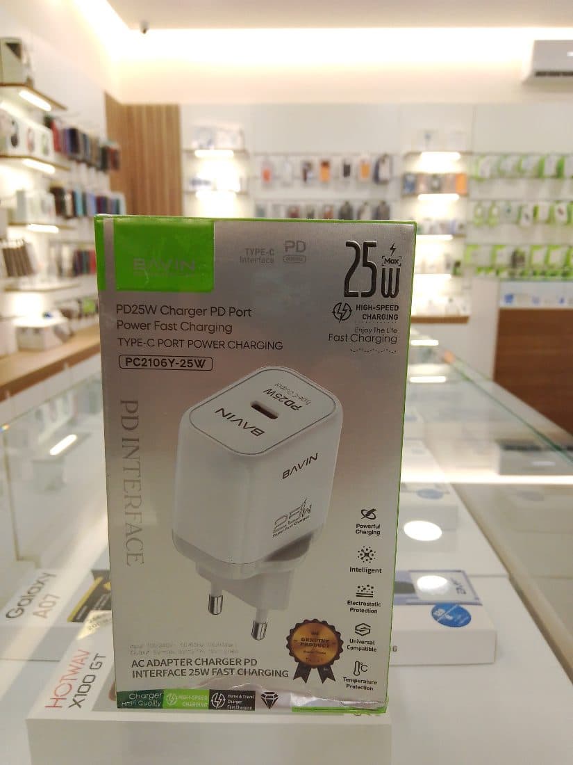 Bavin PD25W USB-C Fast Charger
