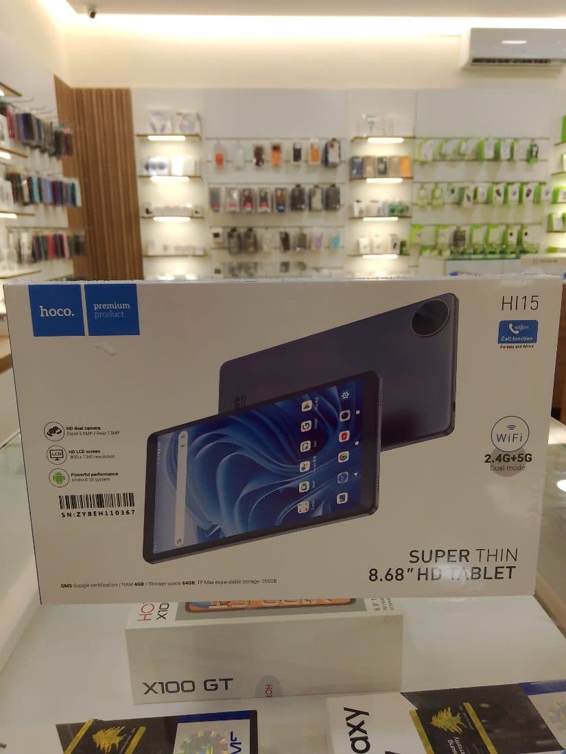 Hoco HI15 8.68-inch Tablet PC with Calling Function