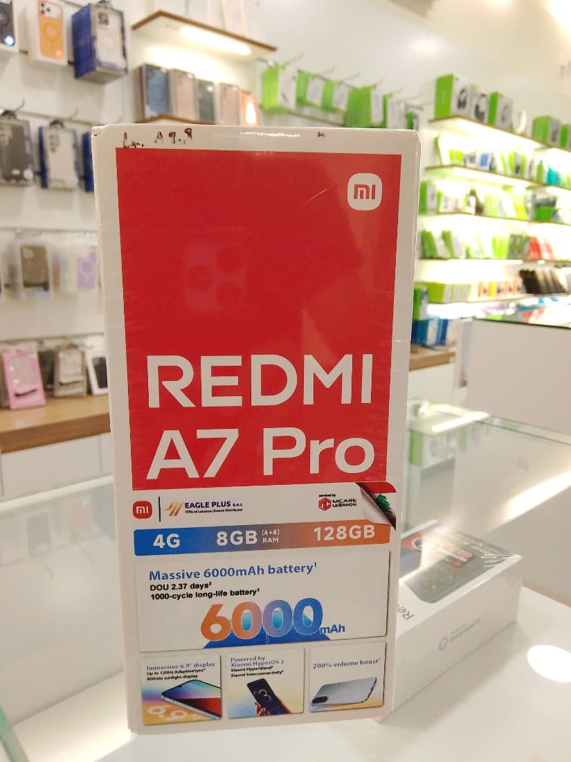 Redmi A7 Pro 128GB 4GB+4GB RAM