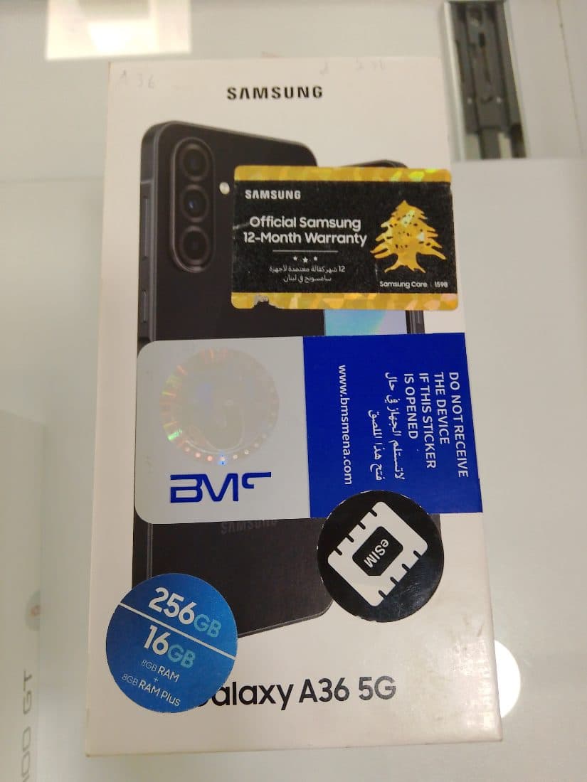 Samsung Galaxy A36 5G 256GB (8GB RAM)