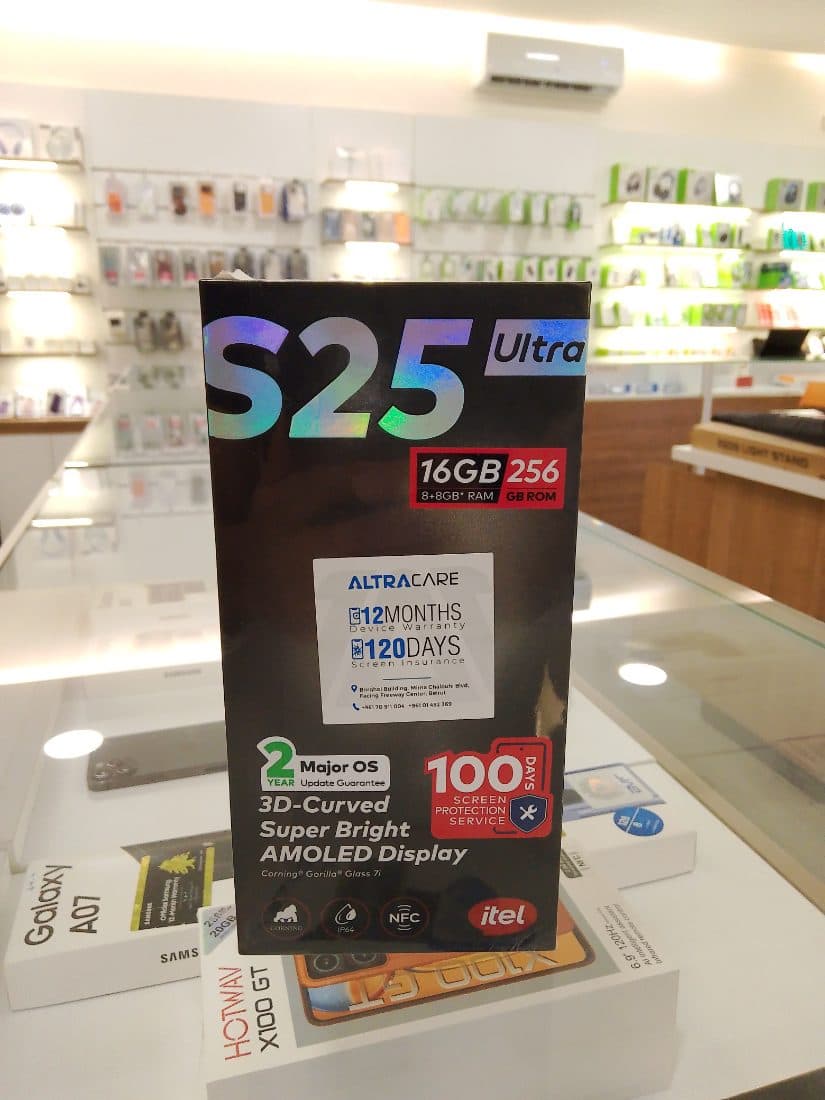 Itel S25 Ultra 8GB+8GB (16GB) RAM 256GB