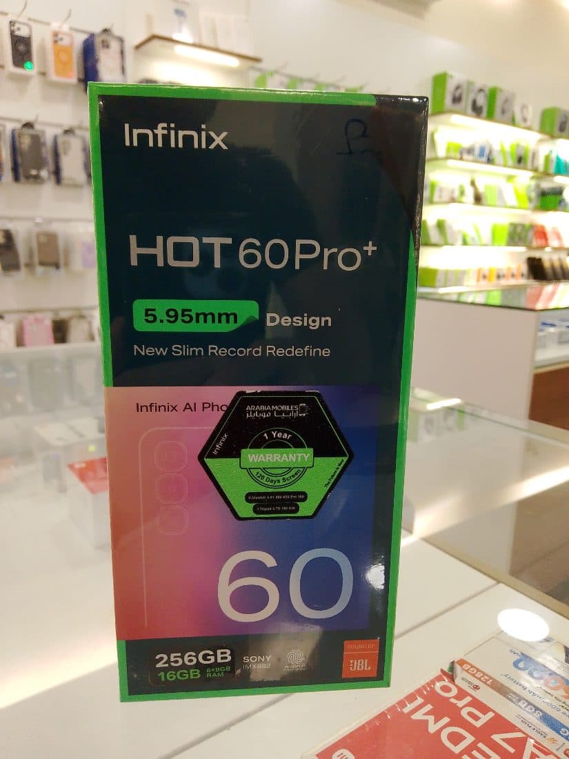 Infinix Hot 60 Pro+ 256GB 16RAM