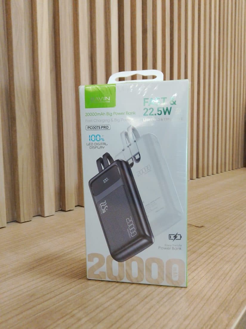 Bavin 20000mAh 22.5W Fast Charging Power Bank