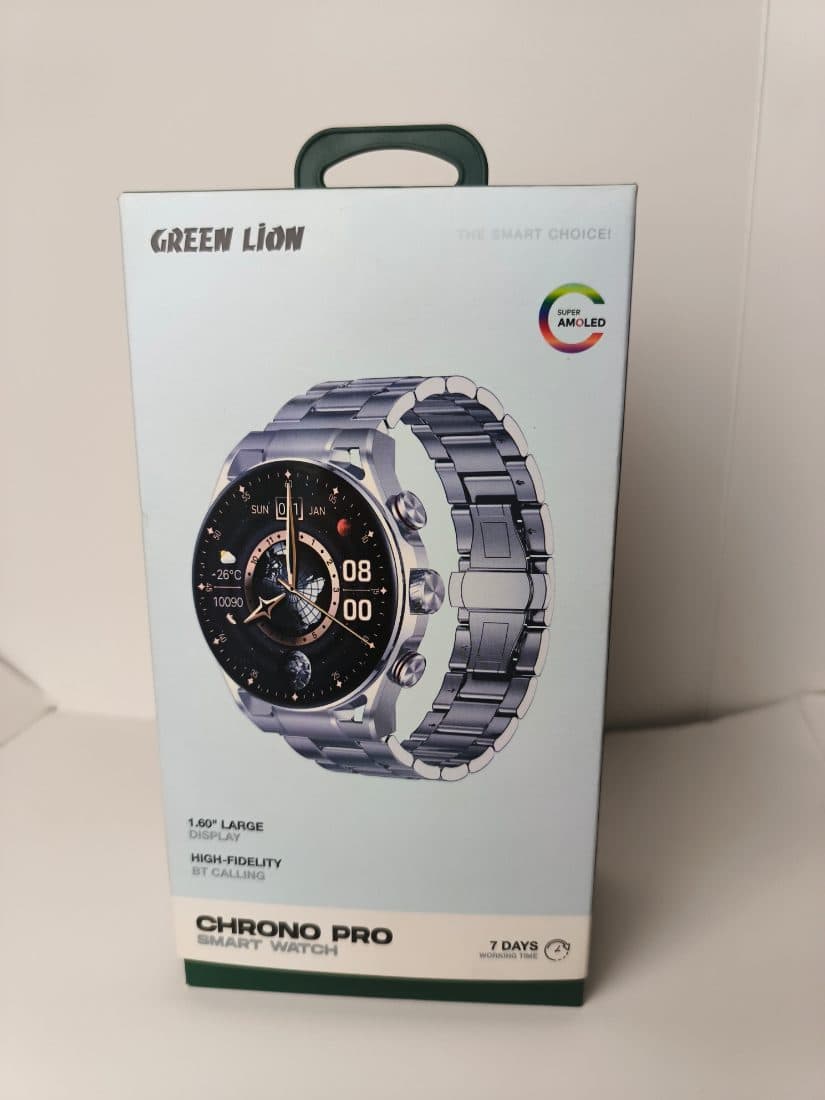 Green Lion Chrono Pro Smart Watch