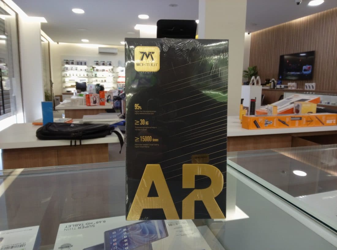 XO AR Tempered Glass Screen Protector with Installation Frame for iPhone 16/16 Pro/16 Pro Max