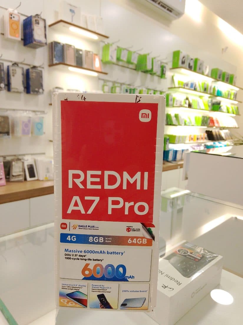 Xiaomi Redmi A7 Pro 4G (4GB+64GB, expandable to 8GB RAM)