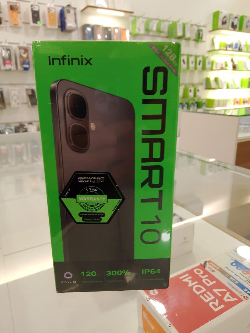 Infinix Smart 10 128GB 8GB RAM (4+4)