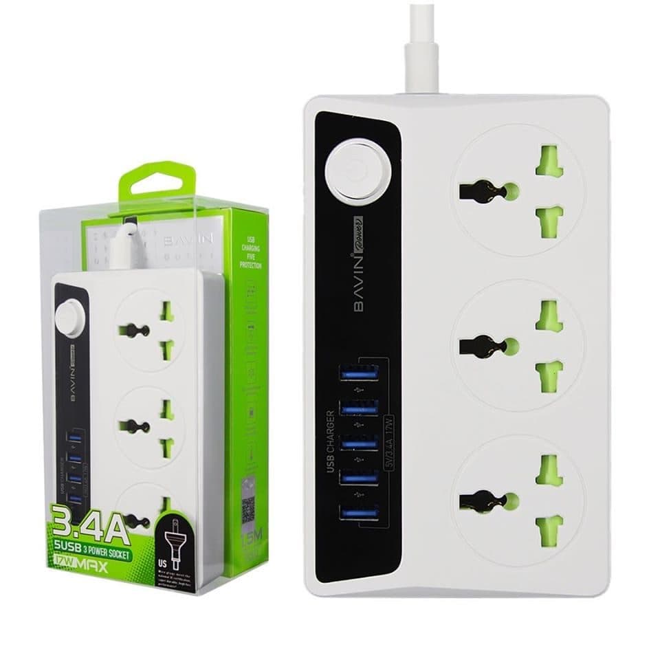Bavin Power Socket 3.4A