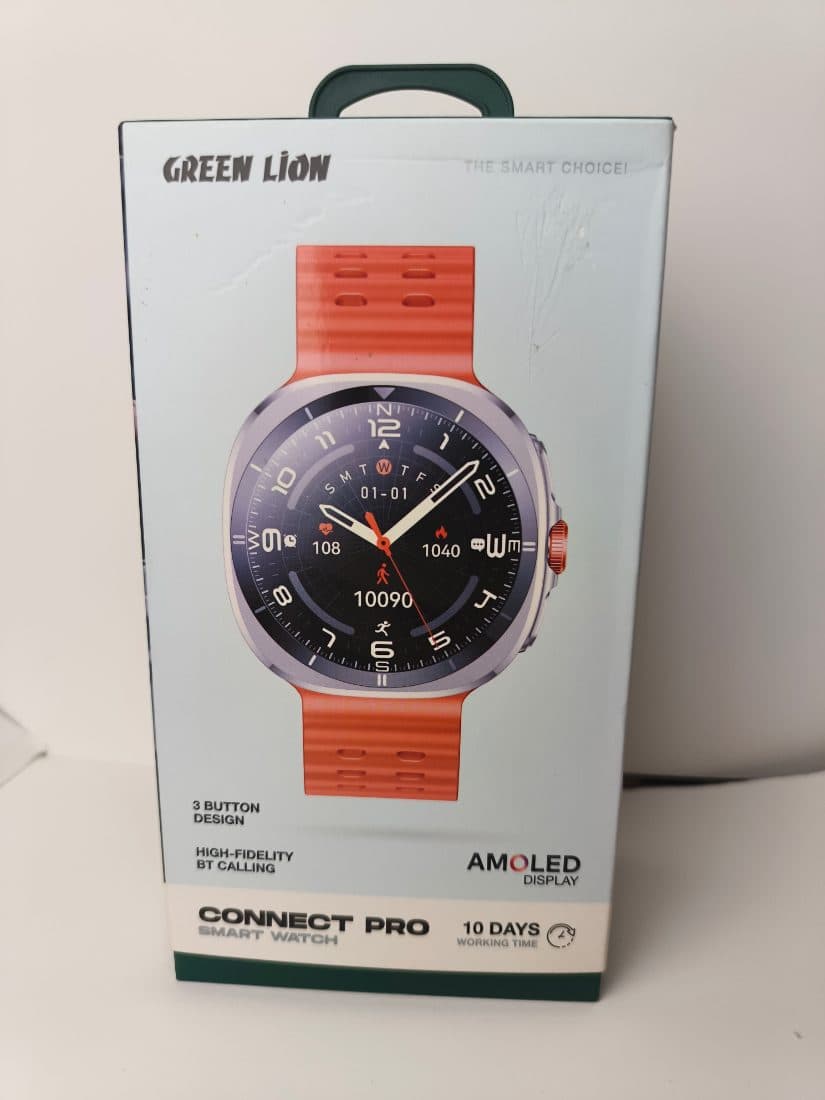 Green Lion Connect Pro Smart Watch