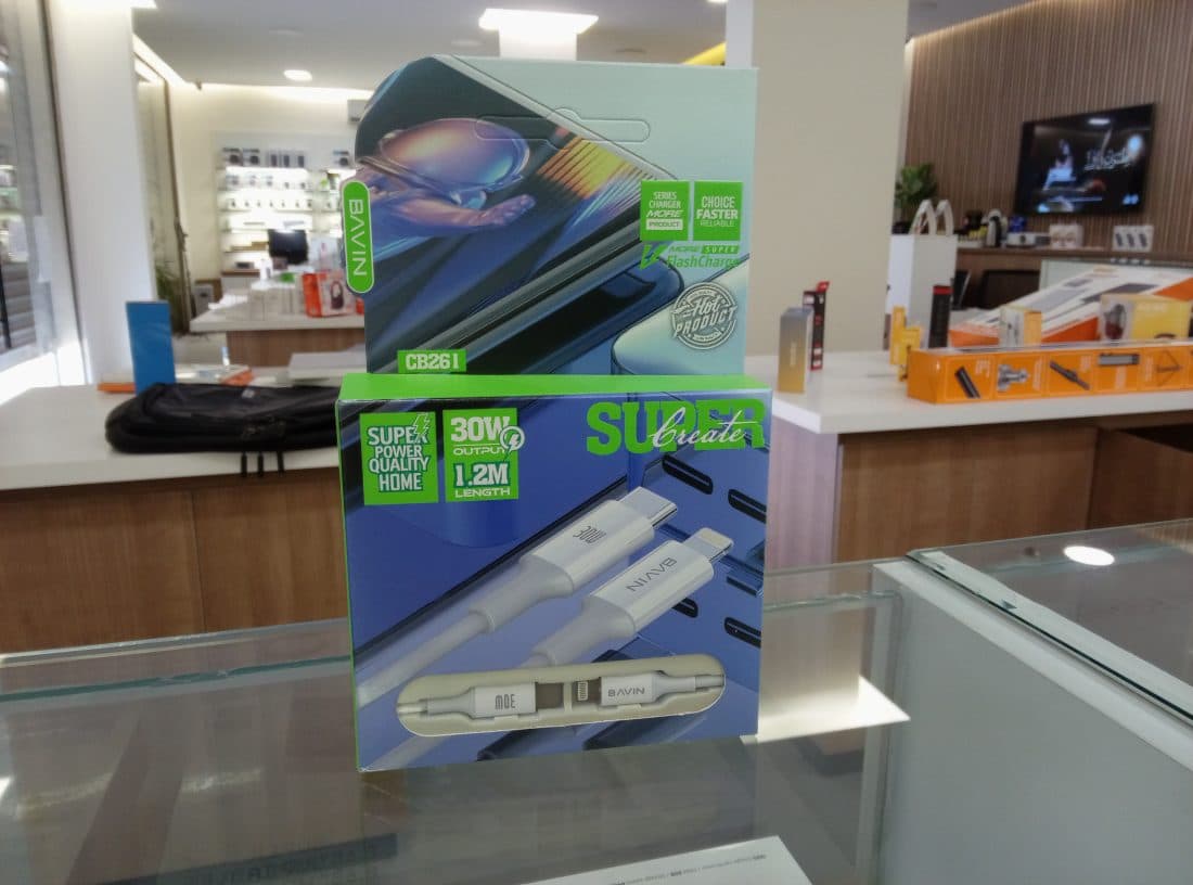 Bavin Type-C to Lightning Fast Charging Cable