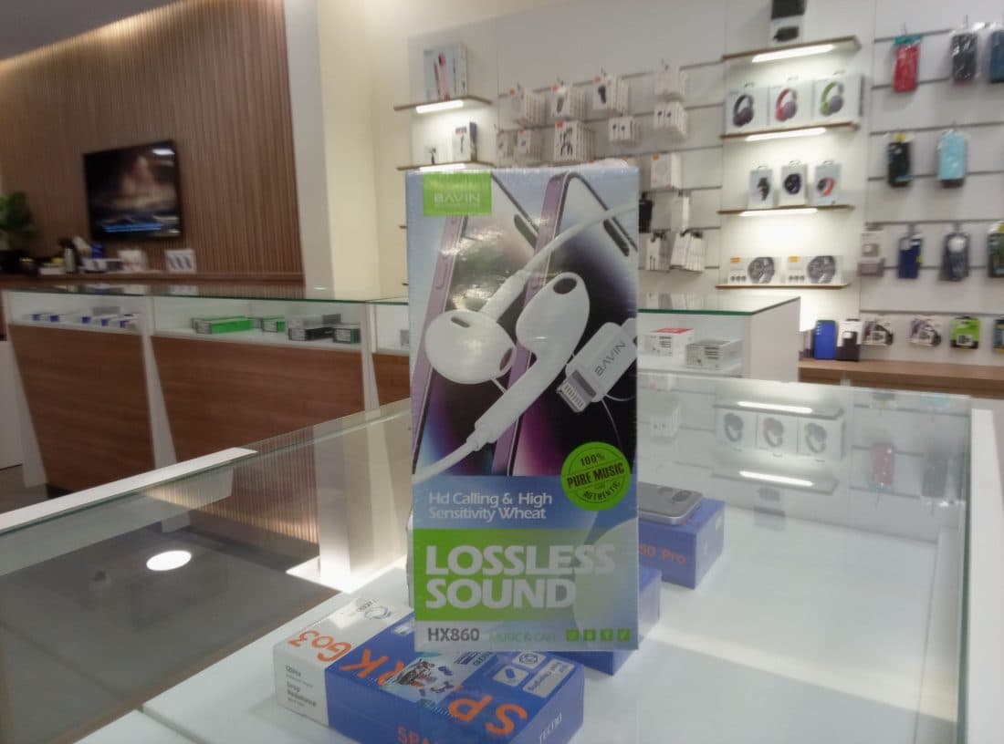 Bavin HX860 Lightning Wired Earphones with Lossless Sound