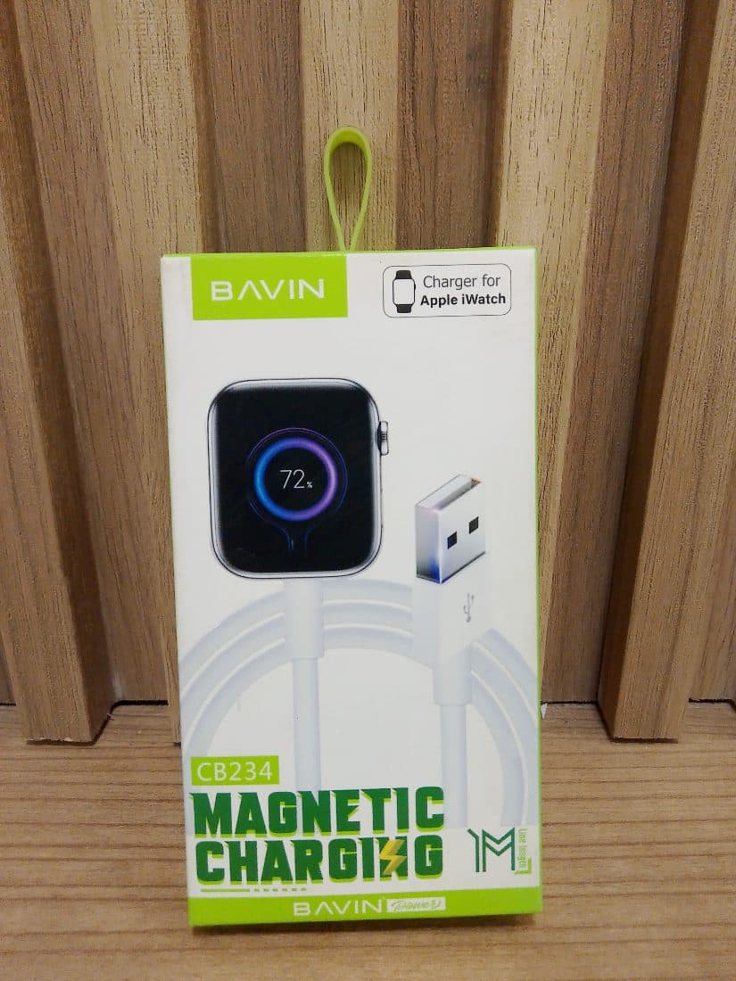 Bavin CB328 Magnetic Wireless Charger for Smart Watch