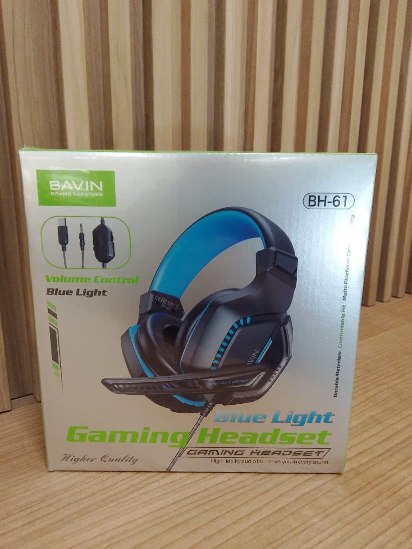 Blue Light Gaming Headset