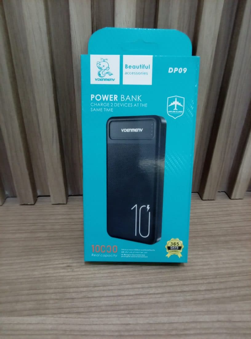 Denmen DP09 Power Bank 10000mAh