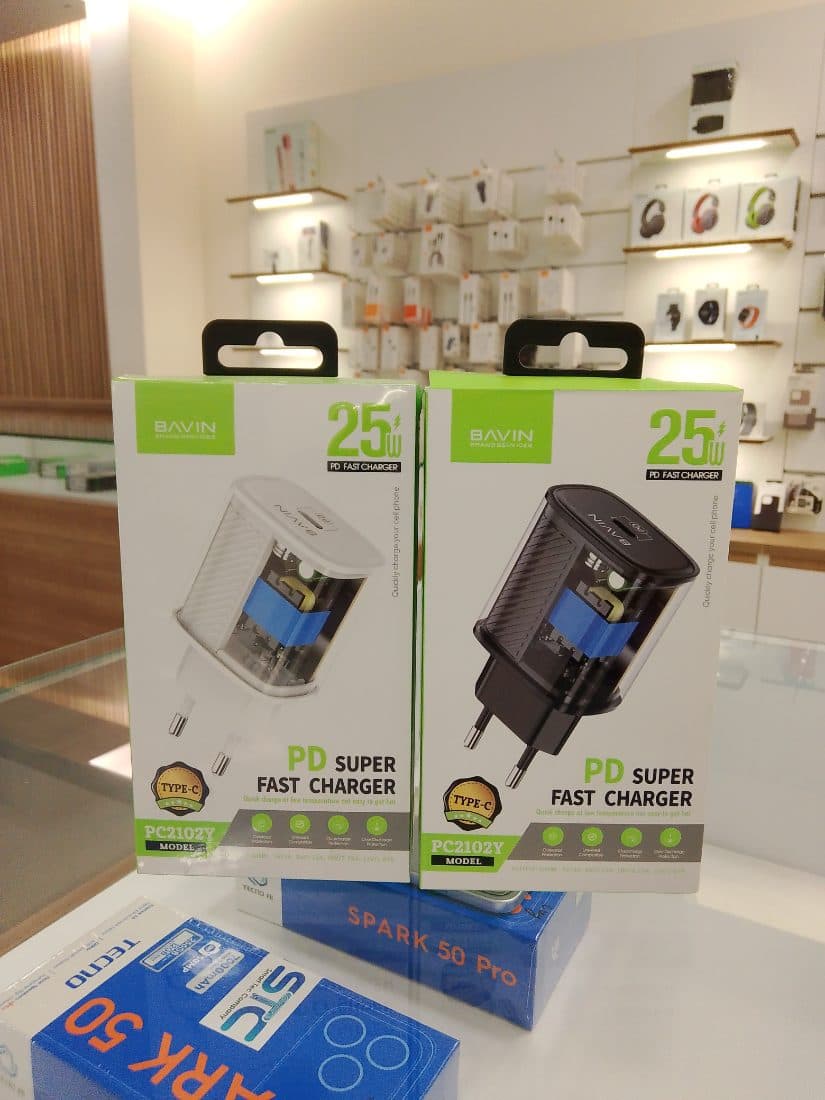 Bavin PC657 25W PD Fast Charger Type-C