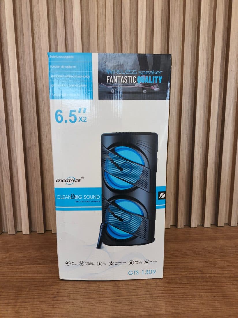 Speaker 6.5×²
