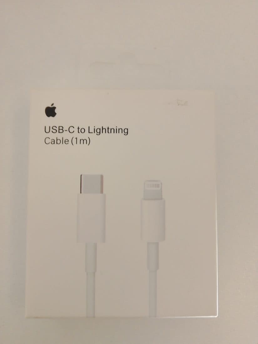 Apple USB-C to Lightning Cable (1M)