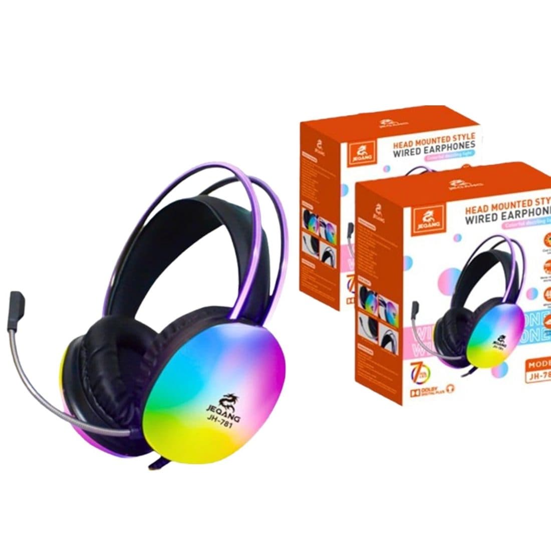 Jeqang Headphones