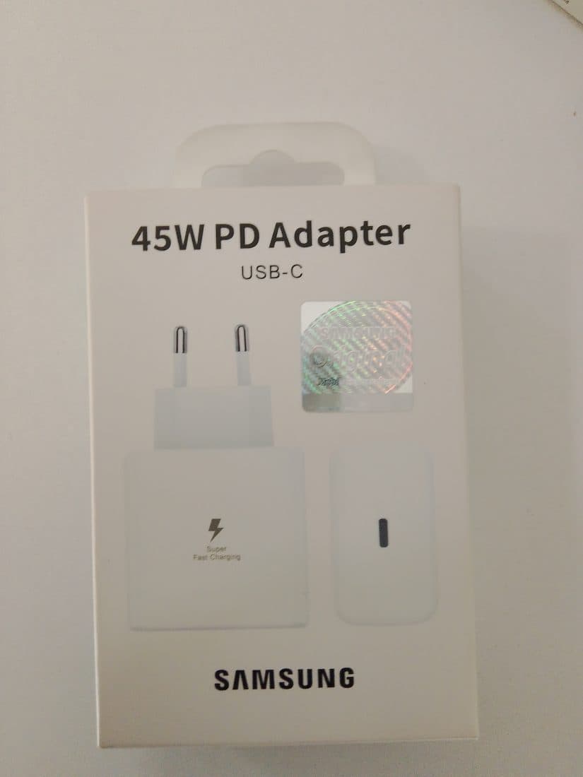 Samsung 45W PD Power Adapter (EP-T4510/EP-TA845)