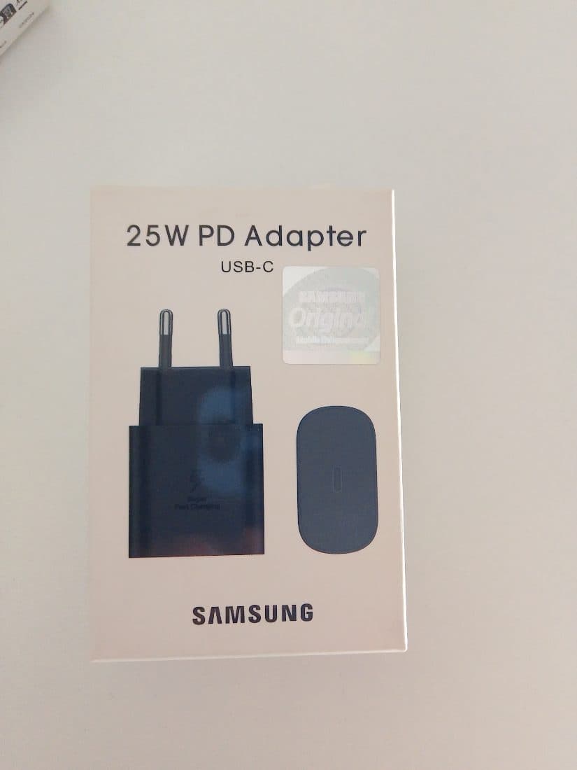 Adapter 25W PD USB_C Samsung