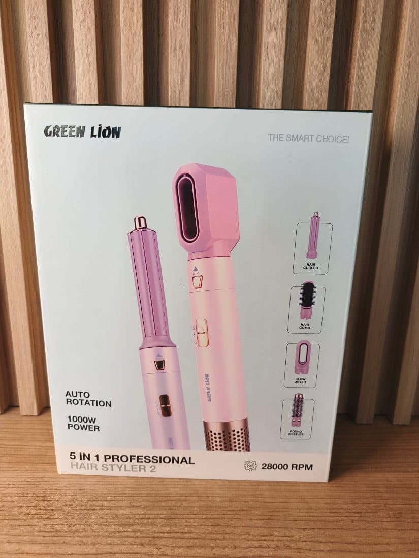 Green Lion 5IN1 Professional Hair Styler
