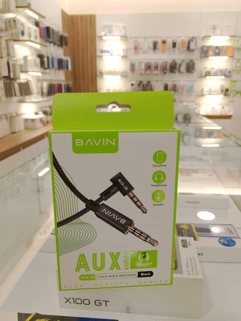 Bavin AUX Audio Cable 3.5mm