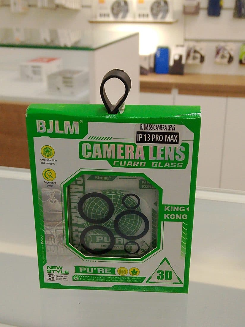 Camera Lens Protector for iPhone 12 Pro & 13 Pro Max