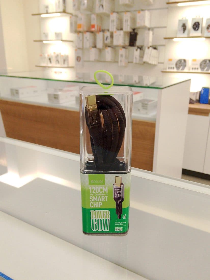 Bavin Smart Charge 60W Fast Charging Cable Type_C TO_C