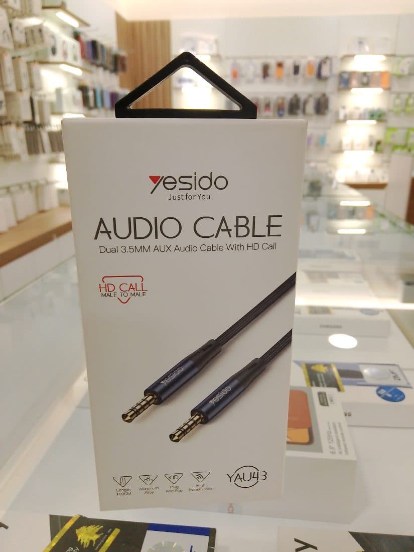 Yesido AUX to AUX Audio Cable 3.5mm