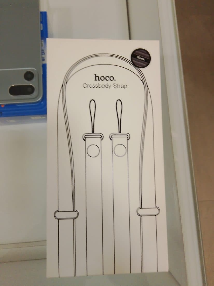 Hoco GH11 Crossbody Strap for Mobile Phones (iPhone 17 Compatible)
