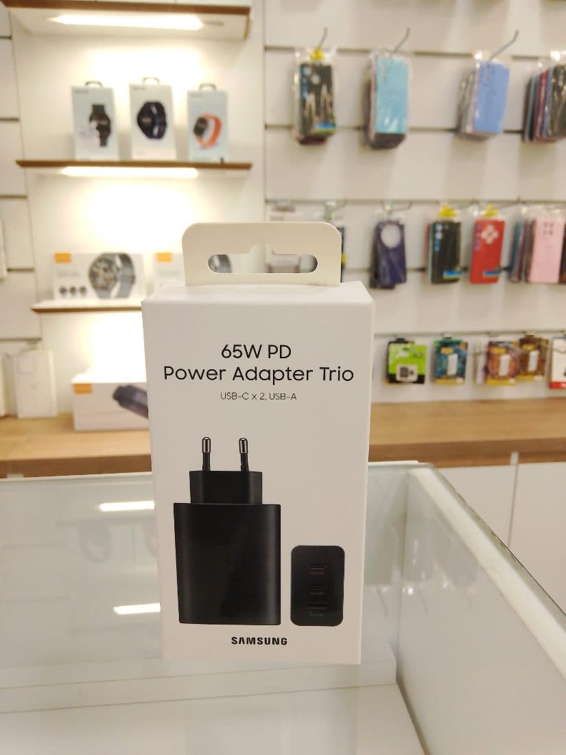 Samsung 65W PD Power Adapter Trio (EP-T6530)