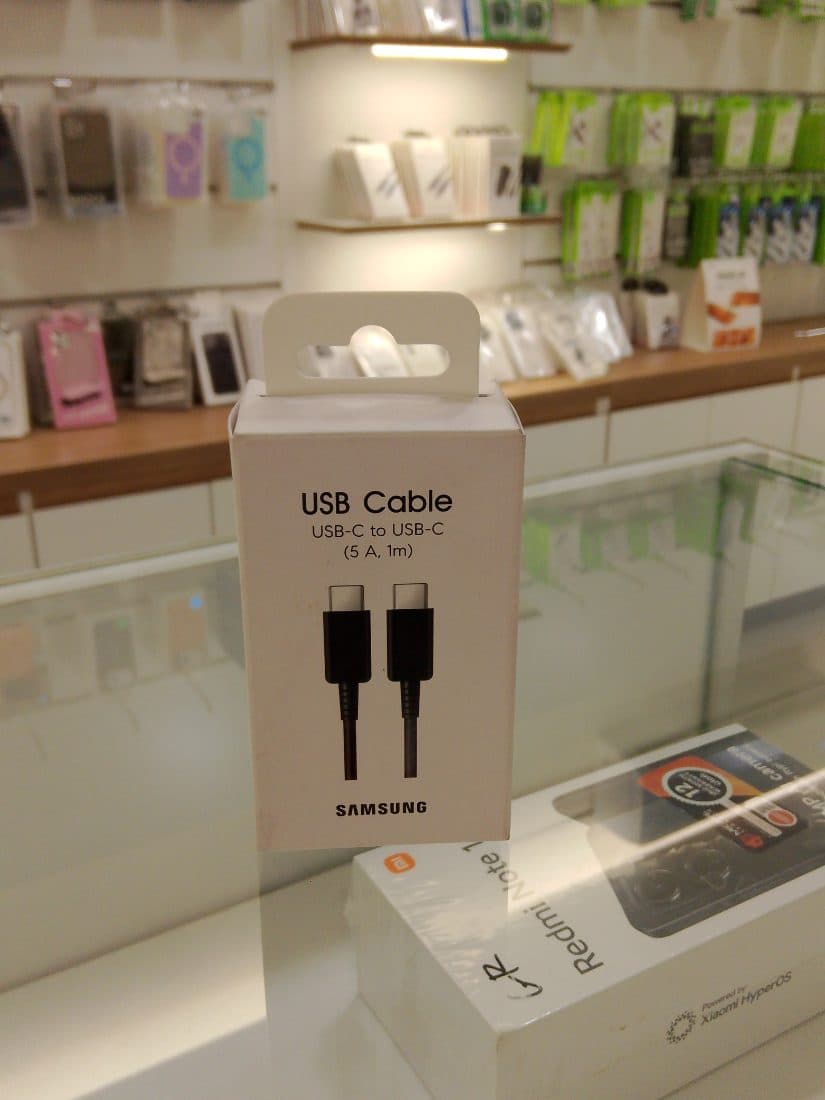 Samsung USB-A to USB-C Charging Cable (EP-DR140ABE)