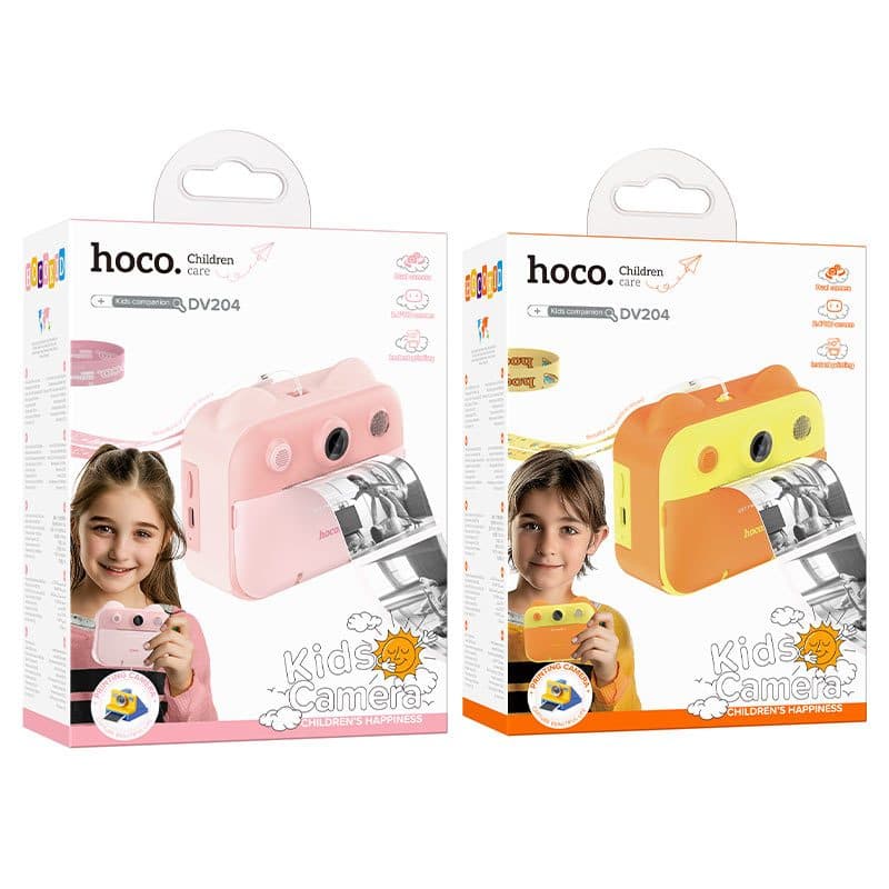 Hoco DV204 Kids Dual Camera with Instant Printer