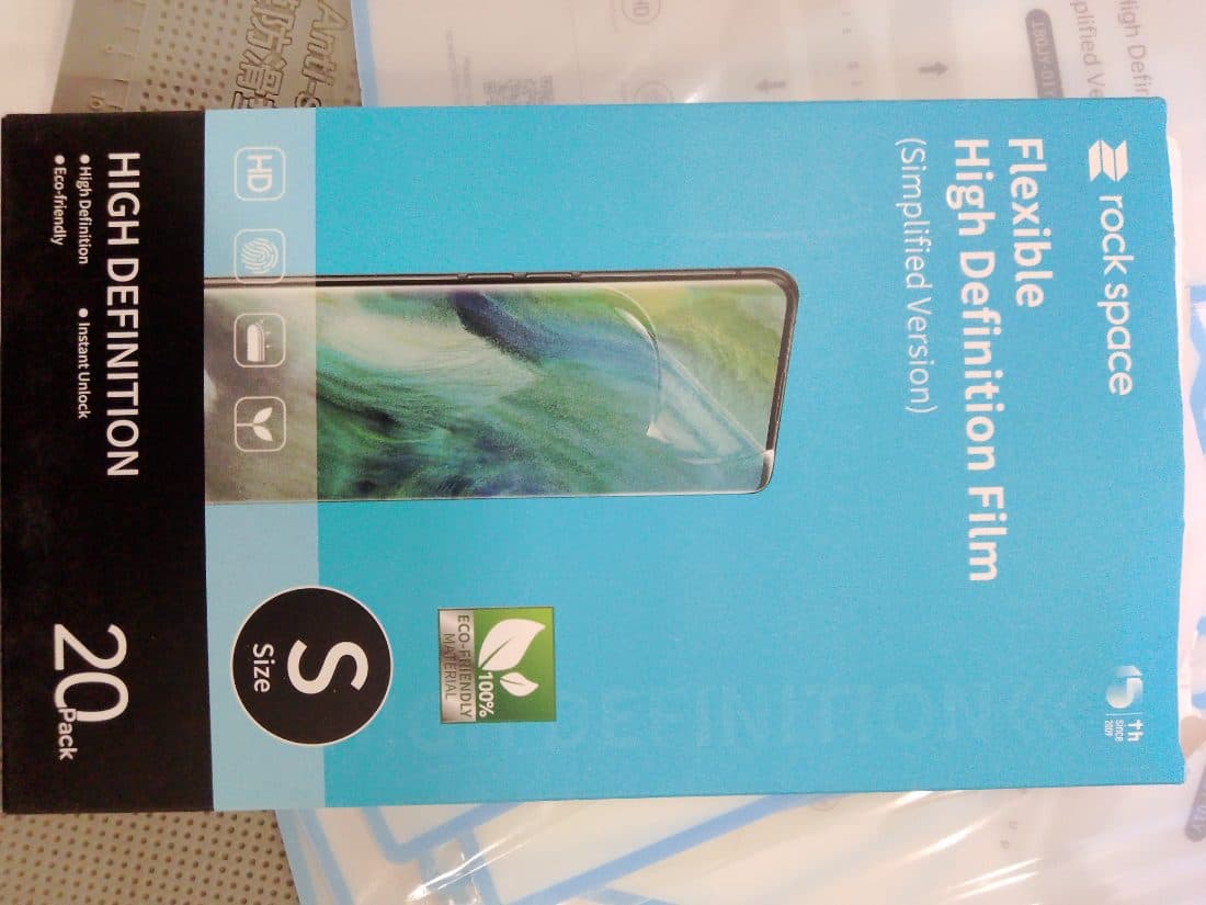 Rock Space Flexible HD Definition Film (Screen Protector)