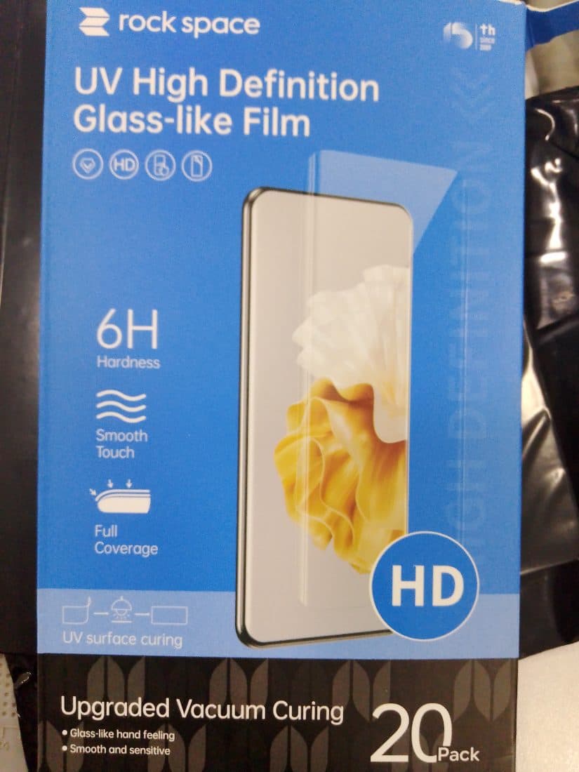 Rock Space UV High Definition Glass-Like Film Screen Protector