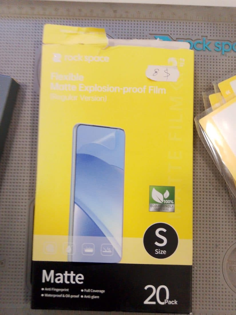 Rock Space Flexible Matte Explosion Proof Film