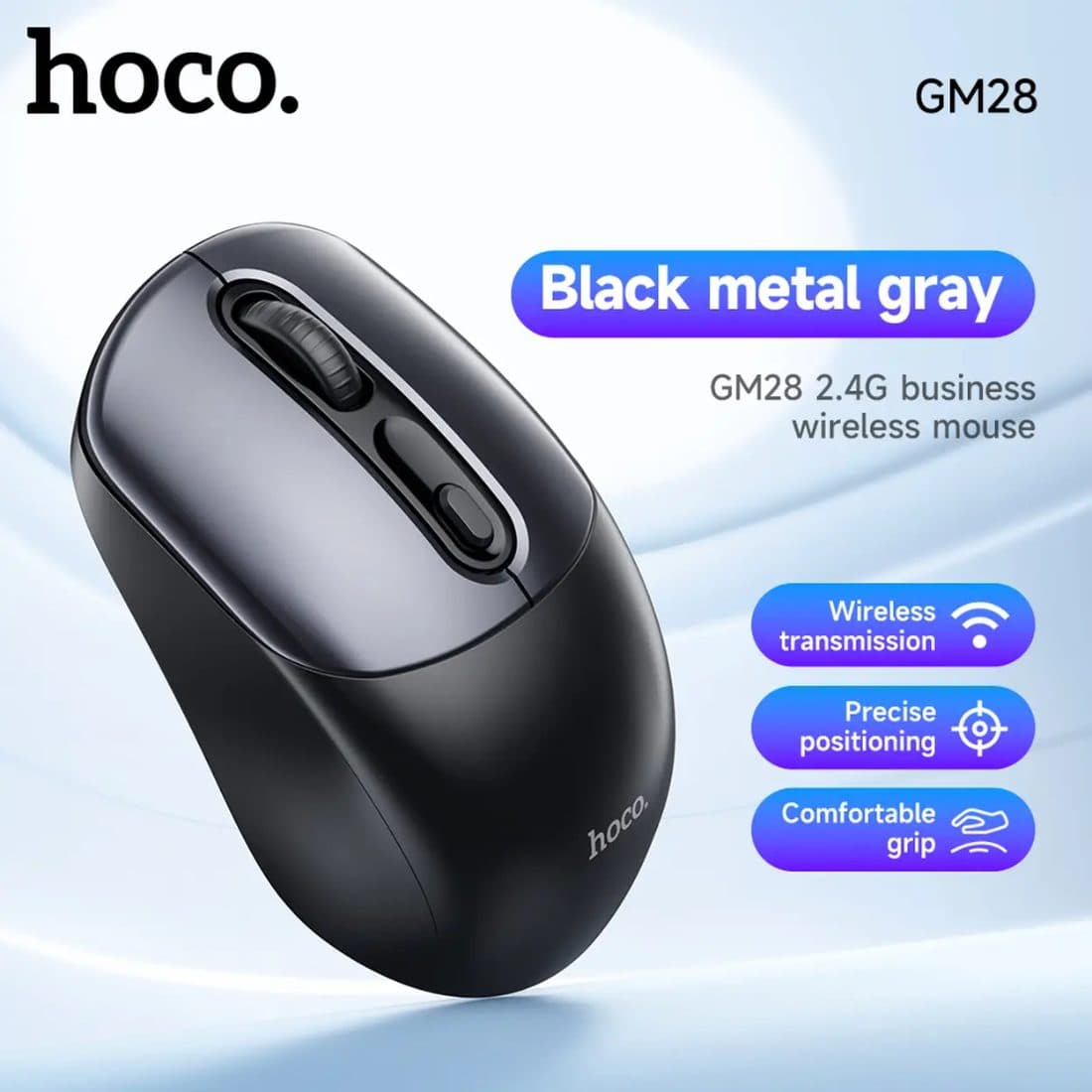 Hoco GM28 Wireless Business Mouse 2.4G