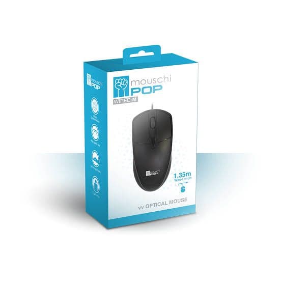 Mouschi Pop Wired Mouse
